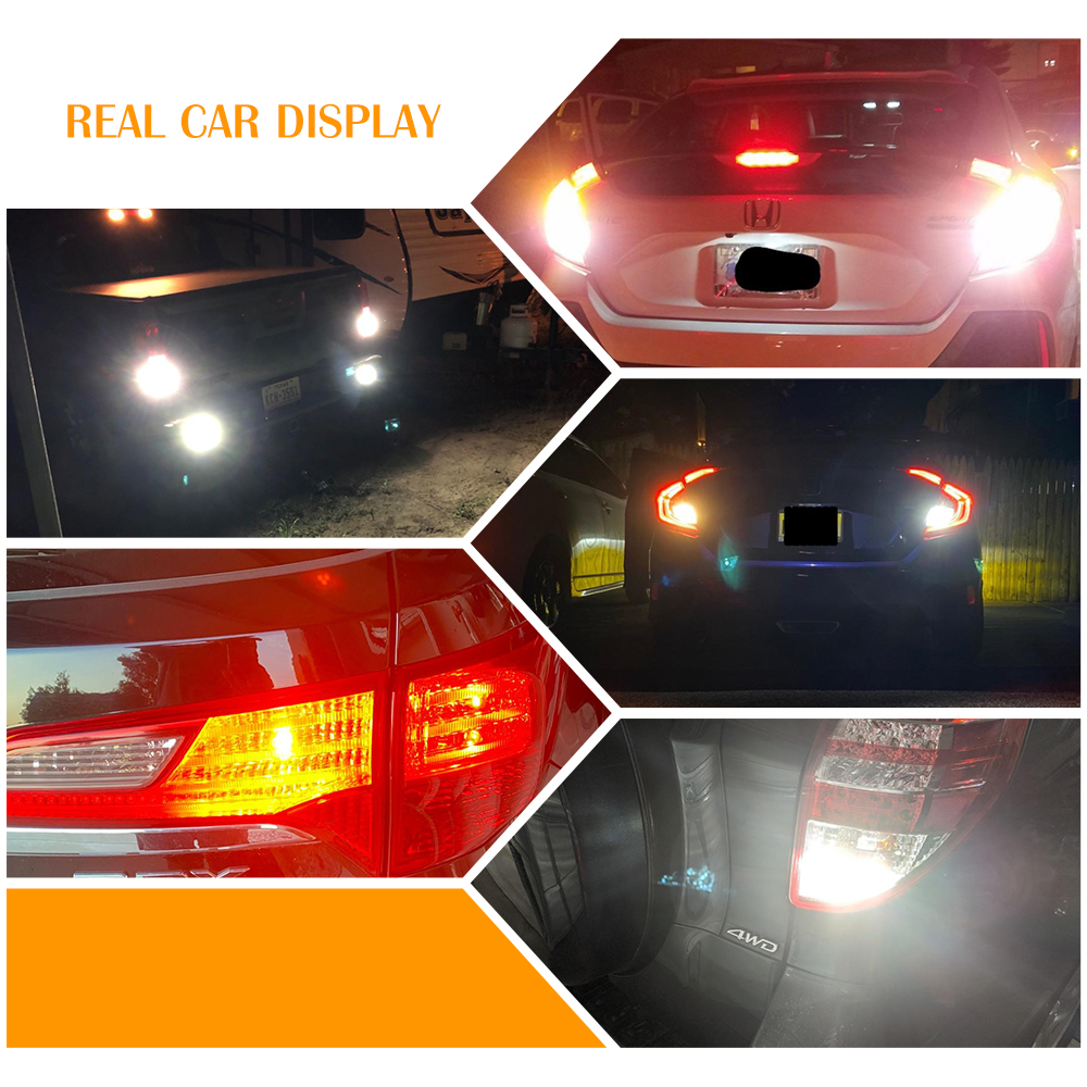W21W T20 7440 Halogen Car Torn Signal Light