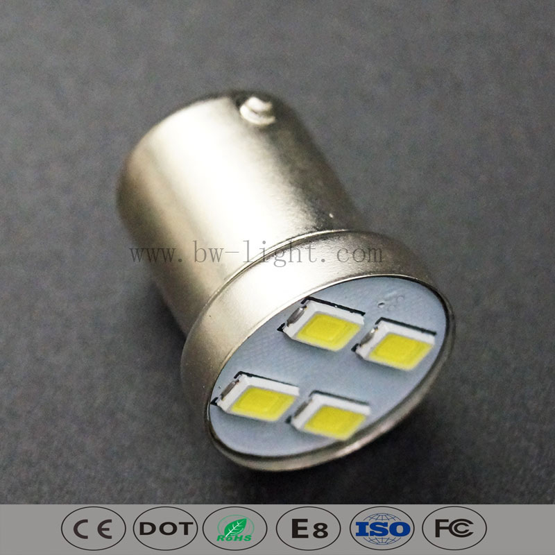 Personalizza BA15S T20 LED lampeggiante LUMI LUMI PER AUTO