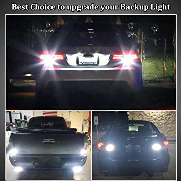 Lampadine a LED per luce di retromarcia di backup automobilistica T15