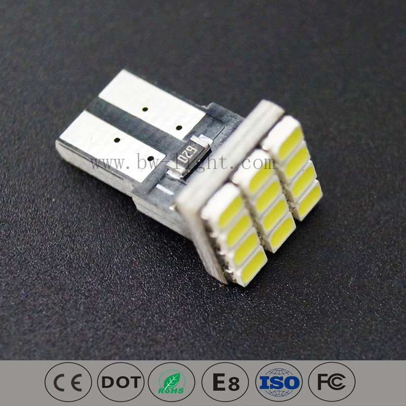Bulbo del segnale di svolta rosso a led flahing 12v per auto 