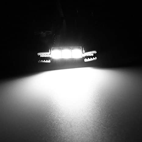 Lampadini per interni per interni da 29 mm Lampade per visiera per auto a LED 