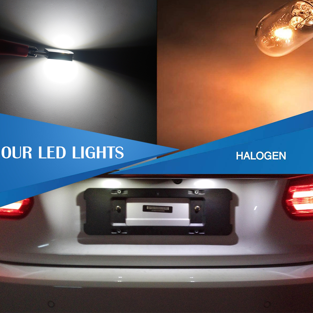 PCB Mini LED LED White Interior Bulb per le luci dell'auto