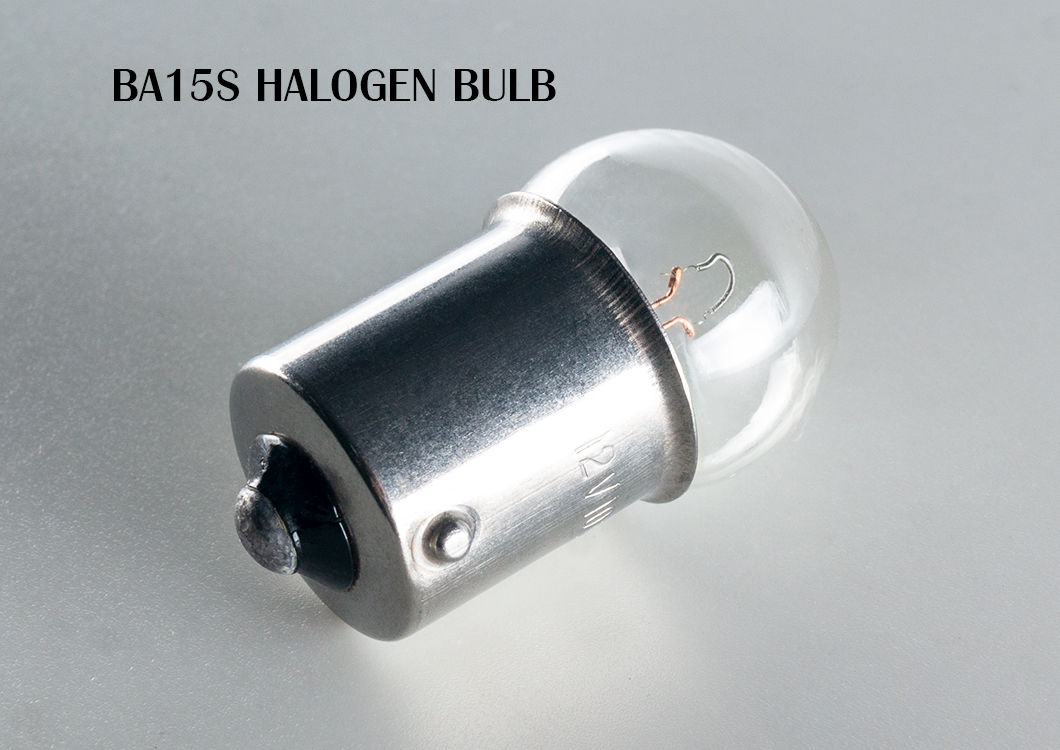R10W BA15S Lampada di larghezza dell'auto Luce di segnali alogeni auto