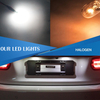 Lampadine per strumenti T8 Lampadina indicatore LED per auto