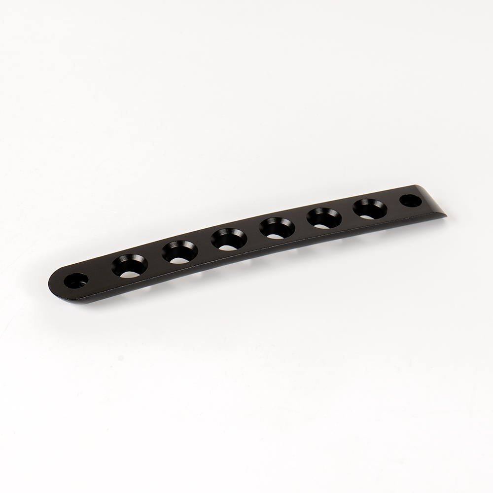 Jeep Wrangler/JK Spazzoti in alluminio Porta nera Grab Inserts 
