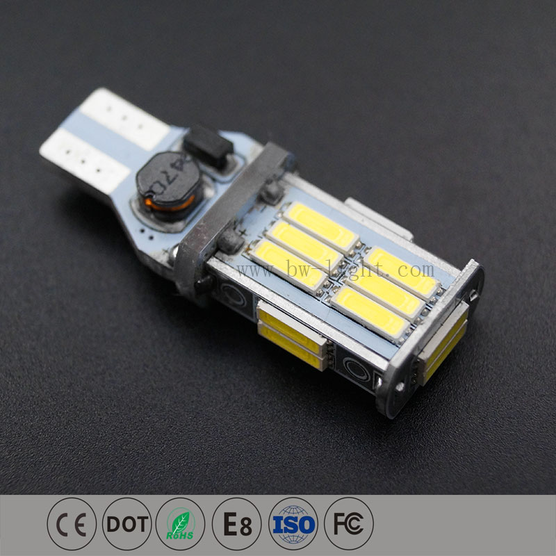 Wedge 196 Led Lampadina targa per auto per camion