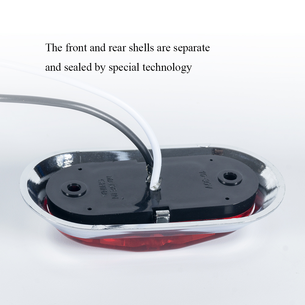 3 "Inch Chrome LED LED Trailer Marker Light 