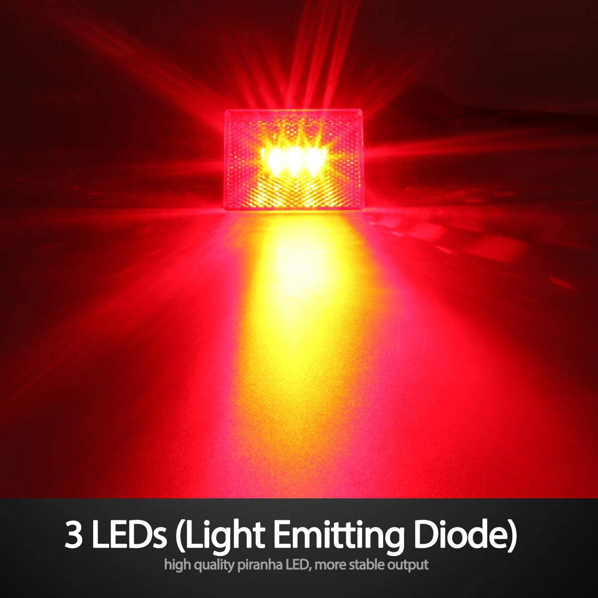 Luce di marcatore laterale per il riflettore di liquidazione a LED per il rimorchio