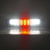 Luce rossa e bianca con lente fumo della terza luce del freno per Dodge Ram 