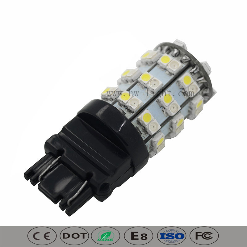 3157base lampada a doppia luce che esegue la lampada a led lampadina
