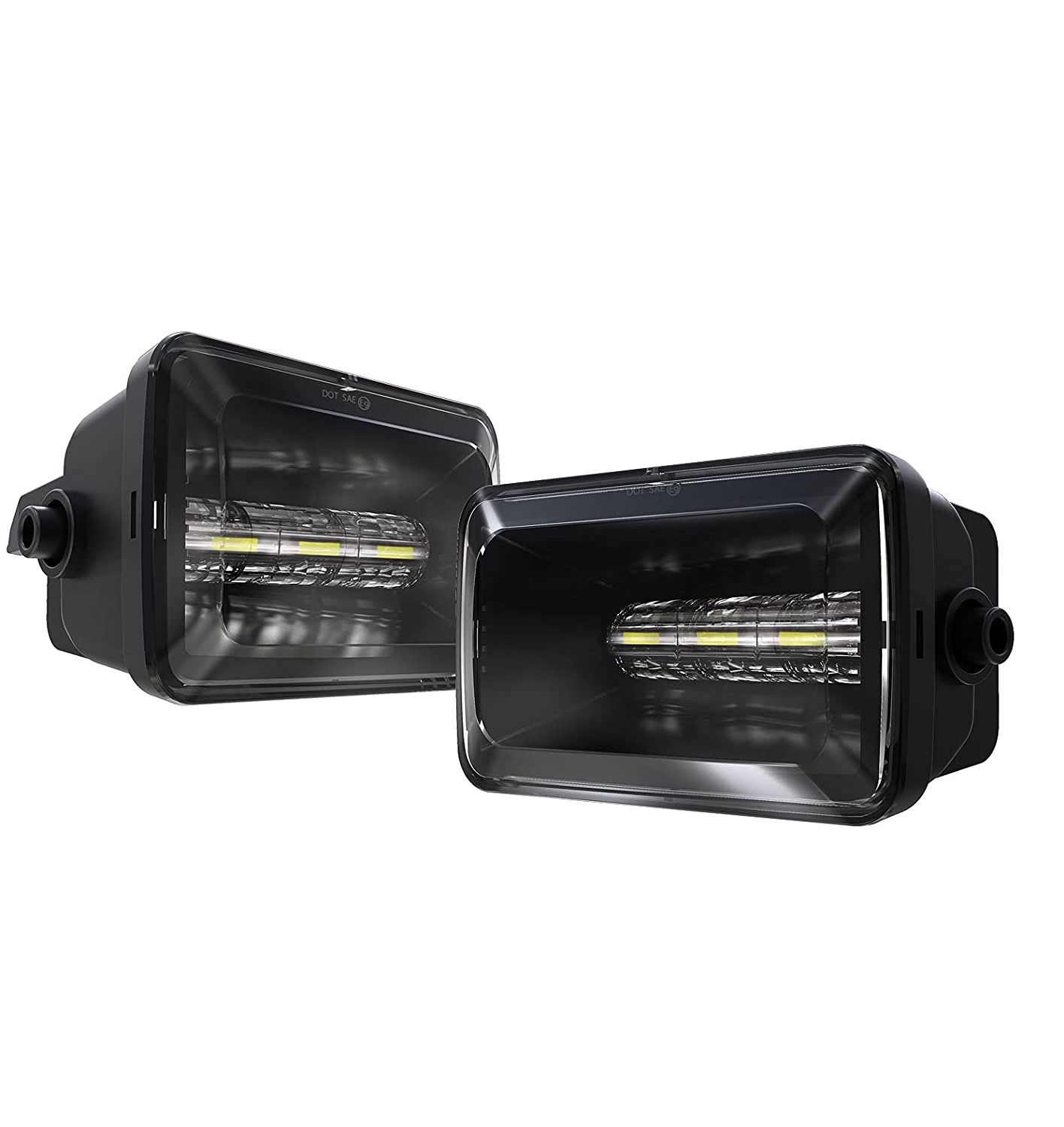 4 "pollici a LED rettangolare Ford Luce alla guida 