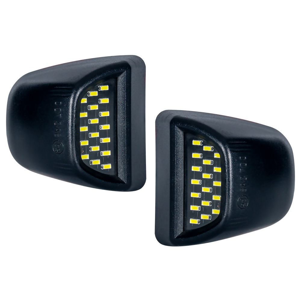Cadillac Escalade Chevy Silverado LED LED LARCHE PLASE LUMI 