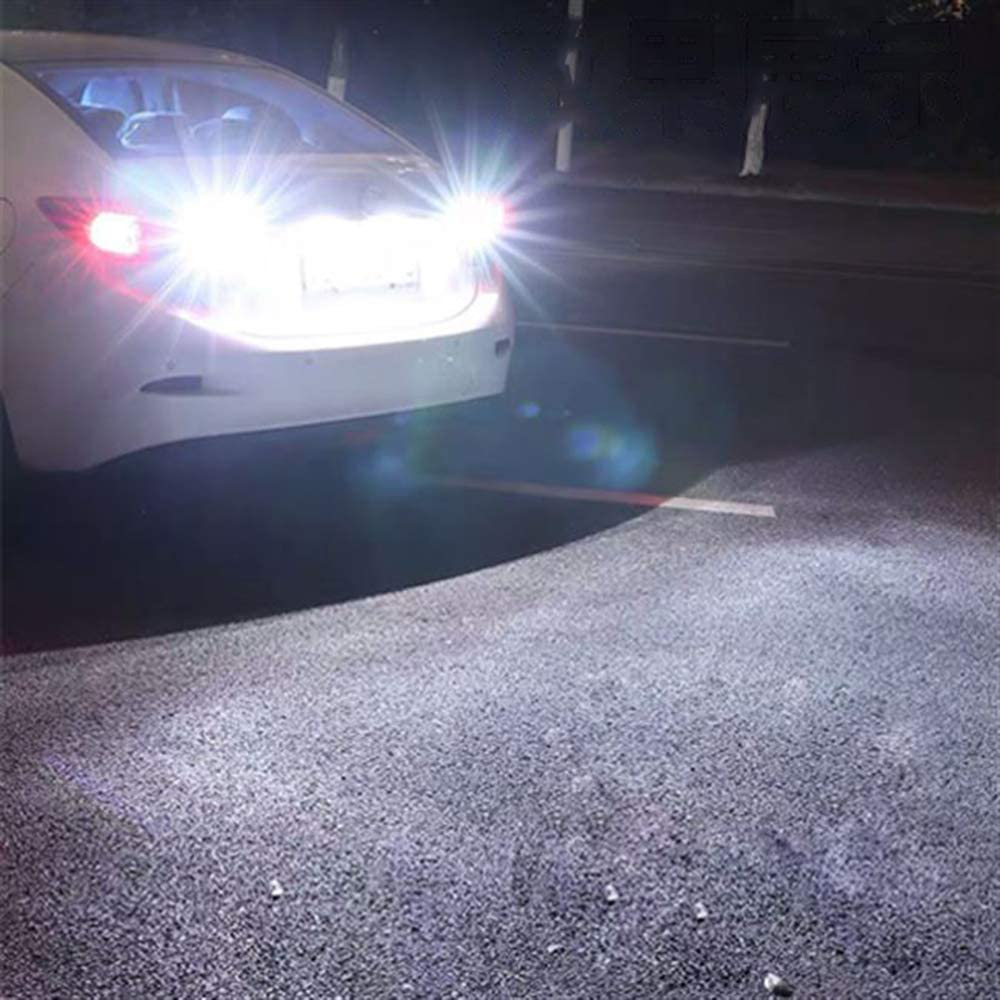 Canbus rosso invertire le luci dell'auto a led lampadina