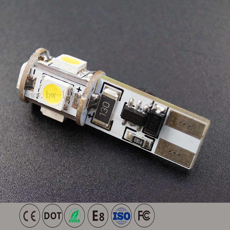 T10 Bulb a cuneo LED Canbus Error Free Interior Bulb