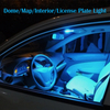 Lampadine per auto a LED con indicatore del quadro strumenti