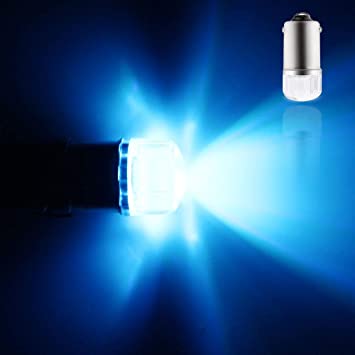 INDICAZIONE LATERA LATERA LATURA BLUI LUMI LUMI A LED AUTO BULB 