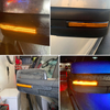 Ford Smoked Lend LED Volta Segnale Rieptro Specchio Luce con modello flash